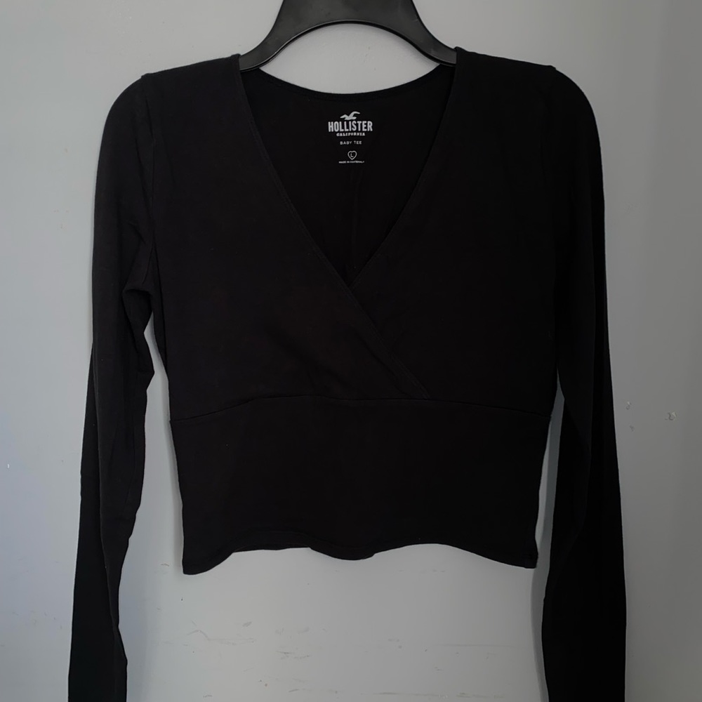 Hollister Black long sleeve
